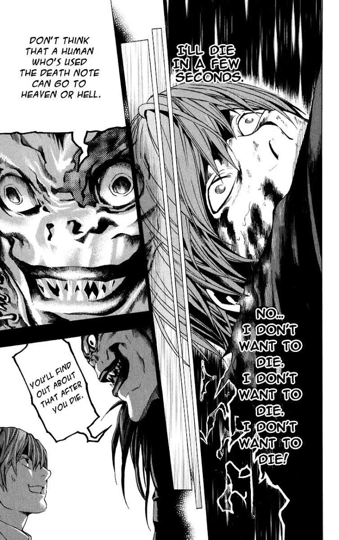 Read Death Note [Colored Edition] Manga Online