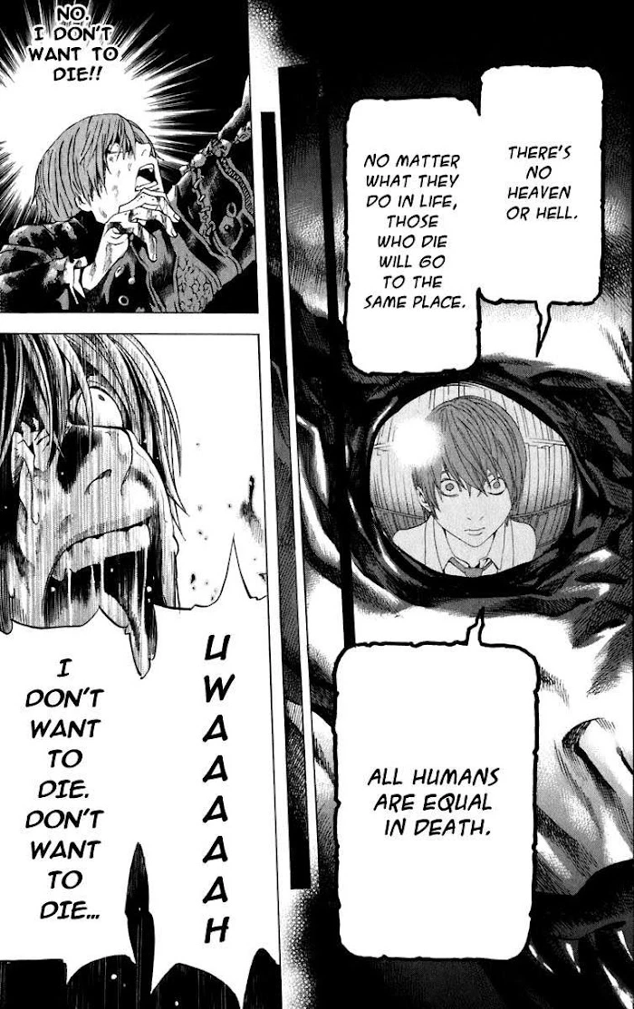 Read Death Note [Colored Edition] Manga Online
