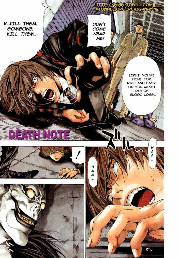 Read Death Note [Colored Edition] Manga Online