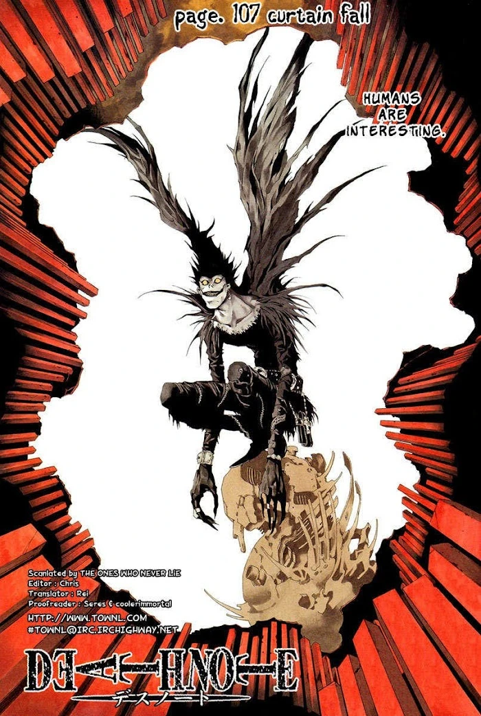 Read Death Note [Colored Edition] Manga Online