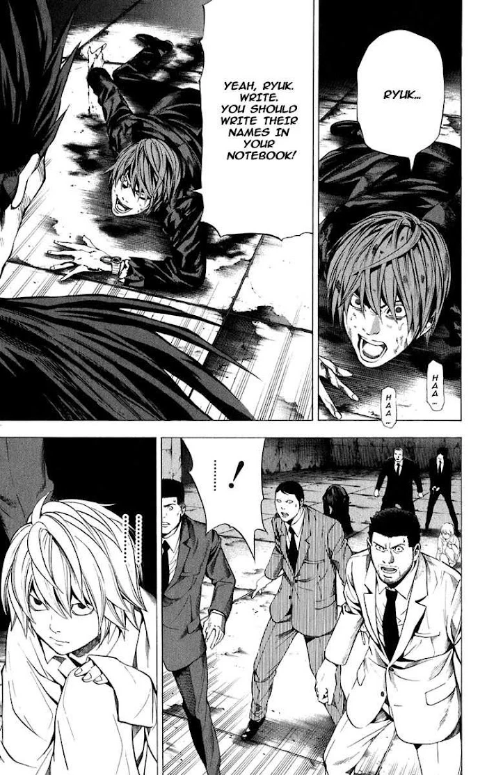 Read Death Note [Colored Edition] Manga Online
