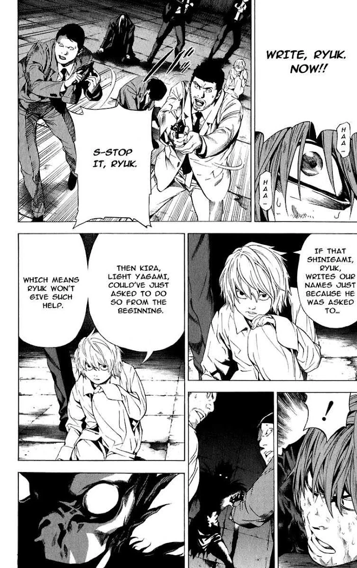 Read Death Note [Colored Edition] Manga Online