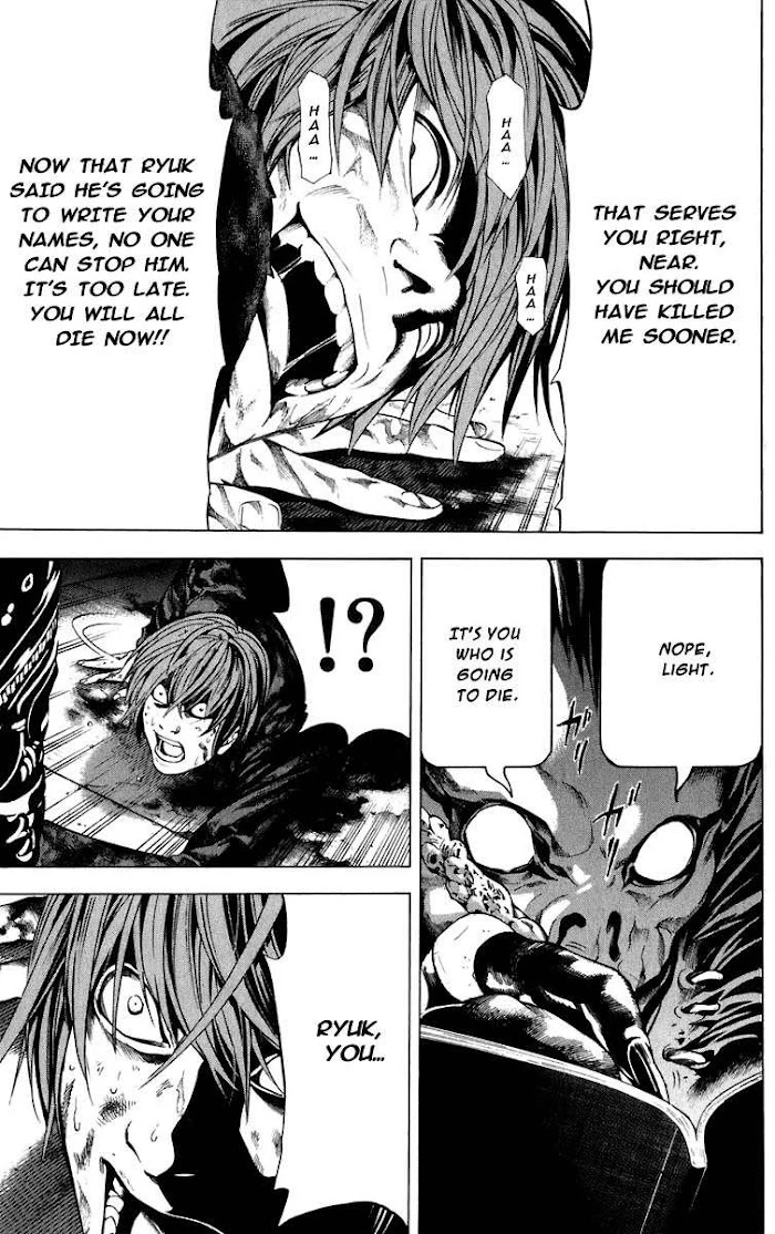 Read Death Note [Colored Edition] Manga Online