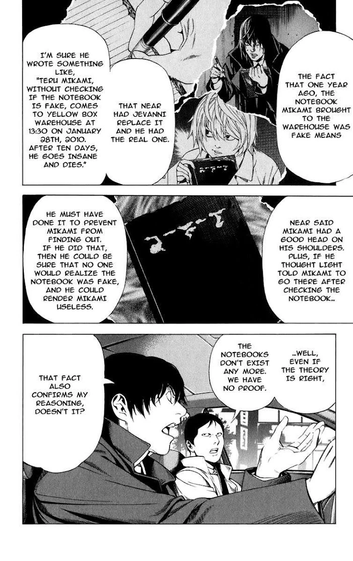 Read Death Note [Colored Edition] Manga Online