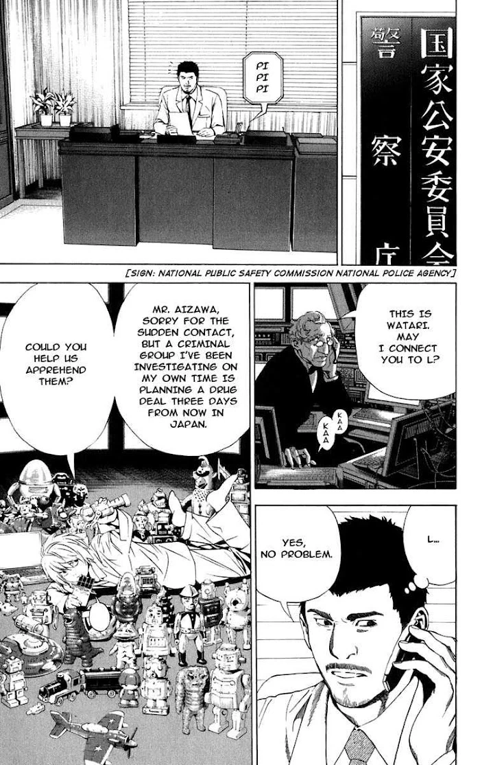 Read Death Note [Colored Edition] Manga Online