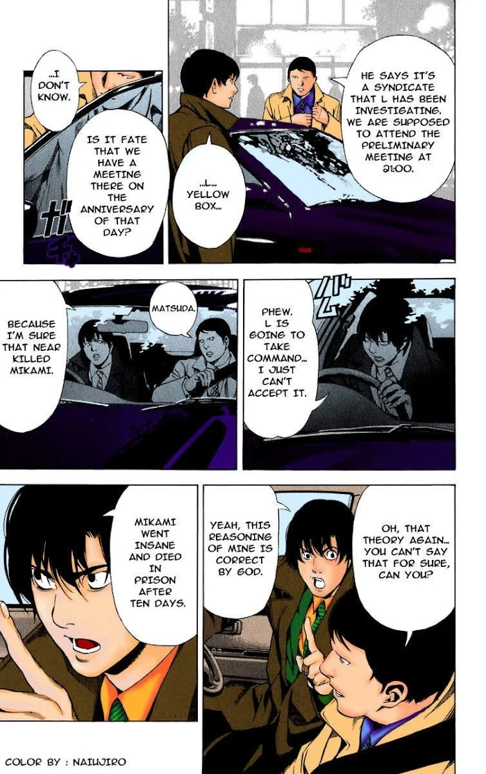 Read Death Note [Colored Edition] Manga Online