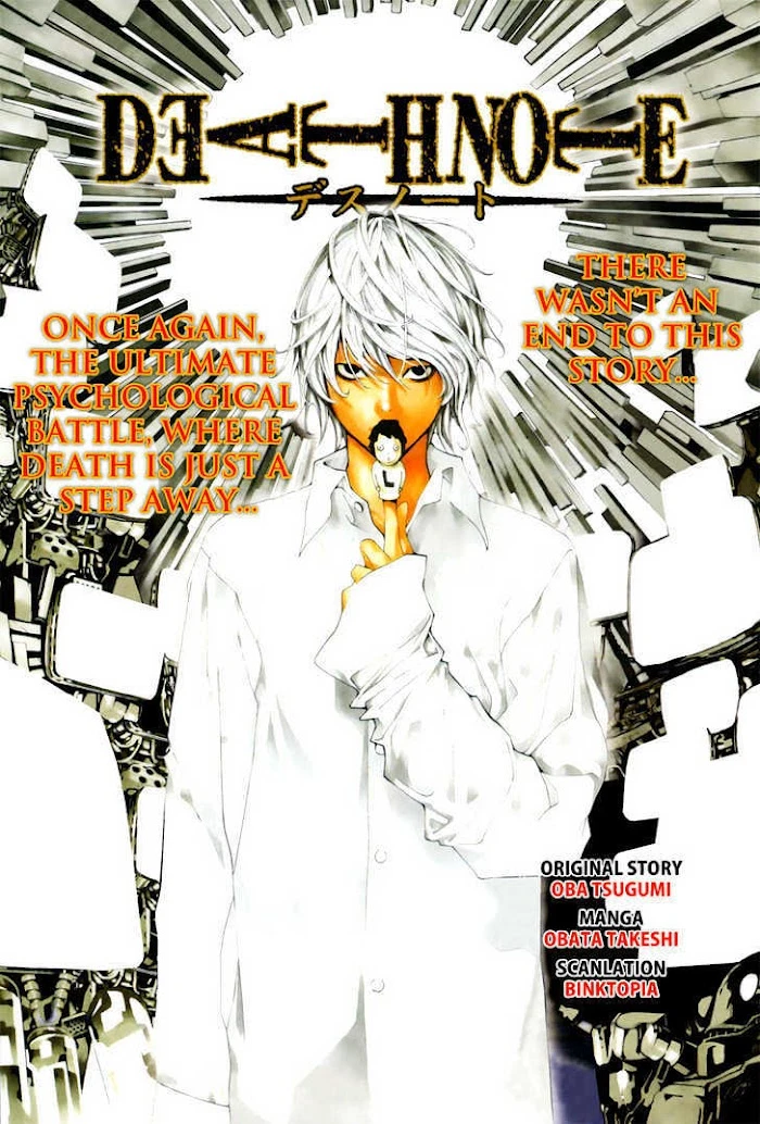 Read Death Note [Colored Edition] Manga Online