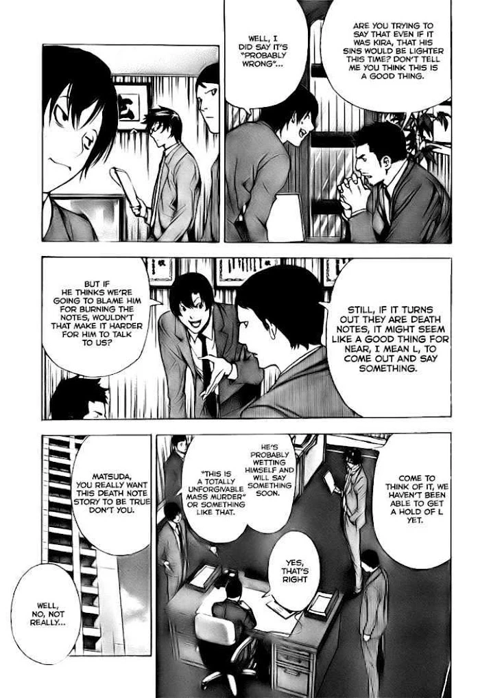 Read Death Note [Colored Edition] Manga Online