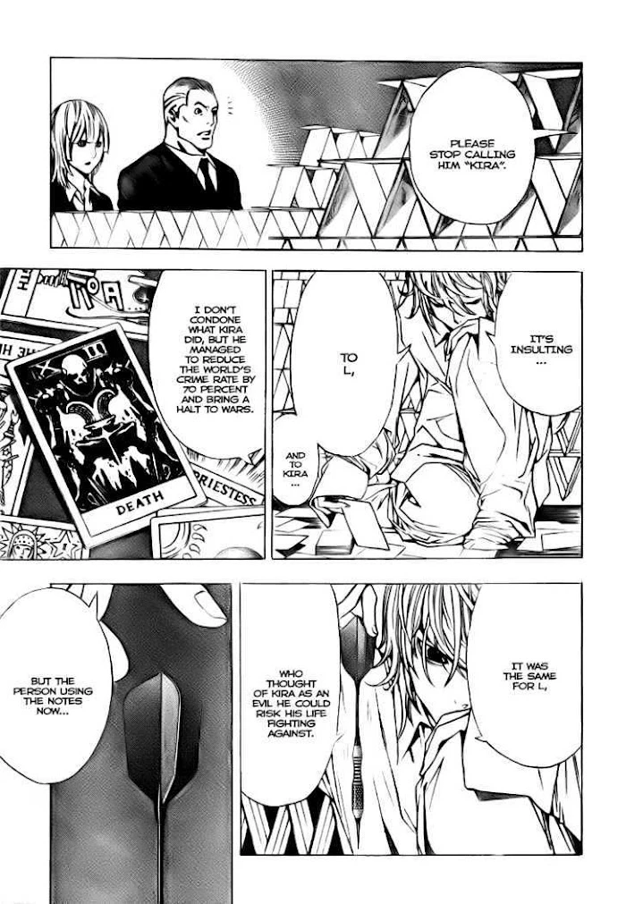 Read Death Note [Colored Edition] Manga Online