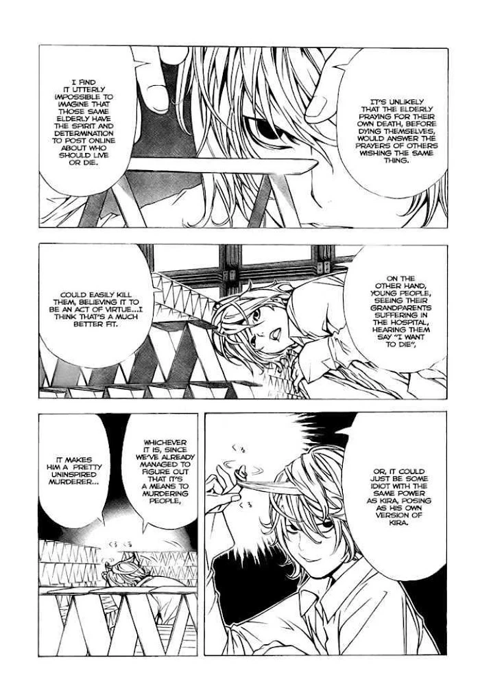 Read Death Note [Colored Edition] Manga Online