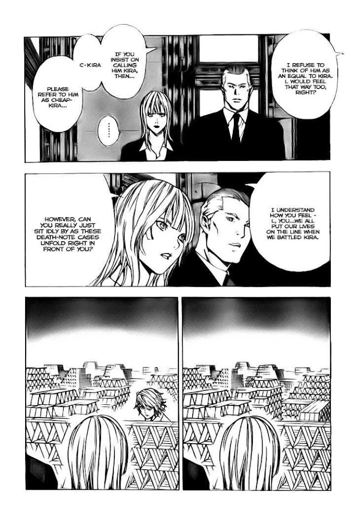 Read Death Note [Colored Edition] Manga Online