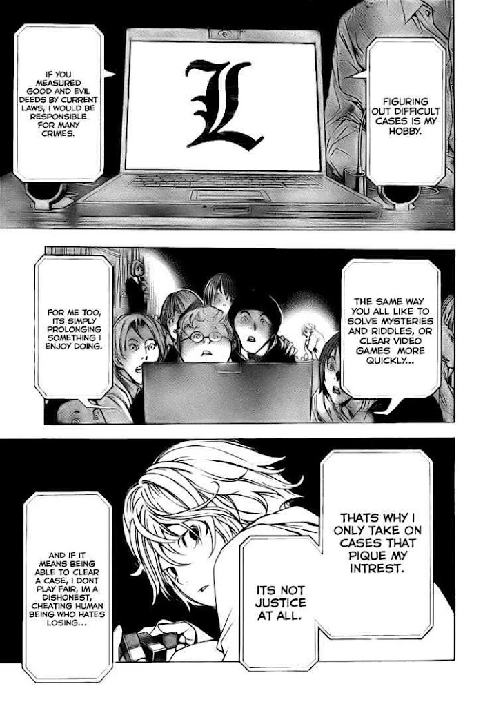 Read Death Note [Colored Edition] Manga Online