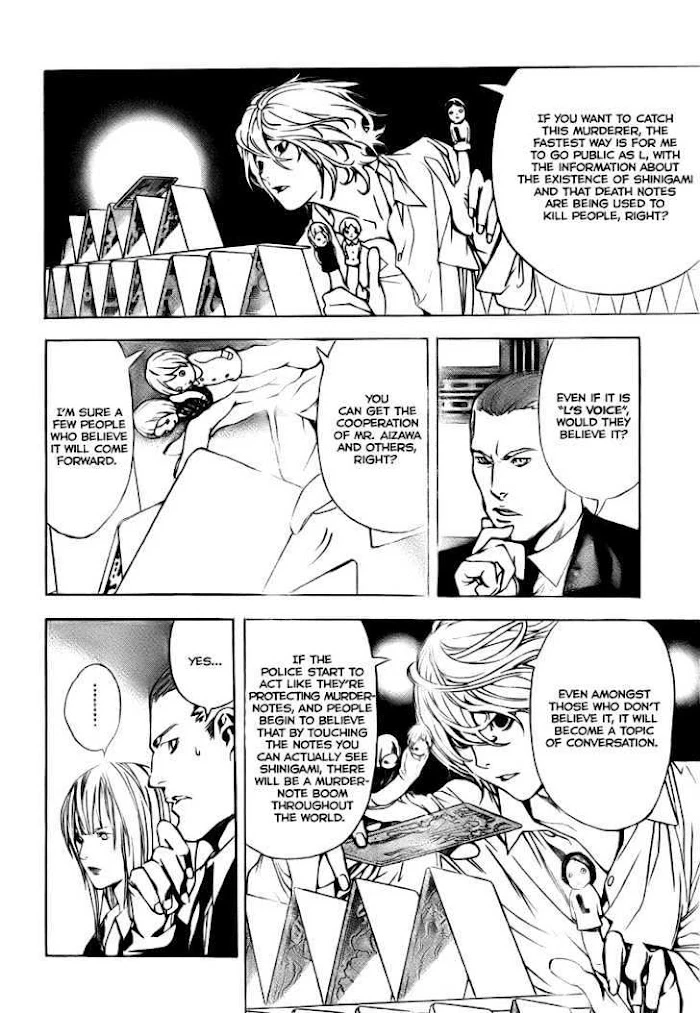 Read Death Note [Colored Edition] Manga Online