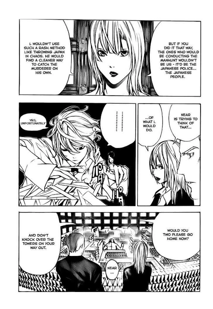 Read Death Note [Colored Edition] Manga Online