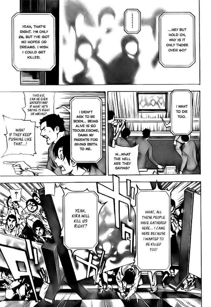 Read Death Note [Colored Edition] Manga Online