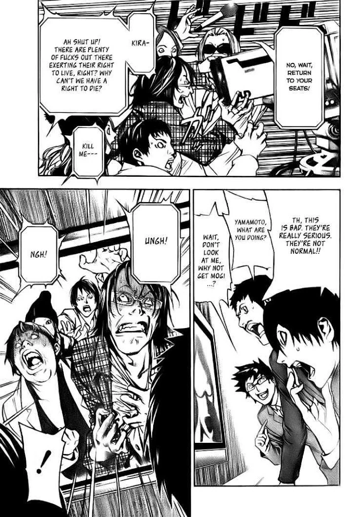 Read Death Note [Colored Edition] Manga Online