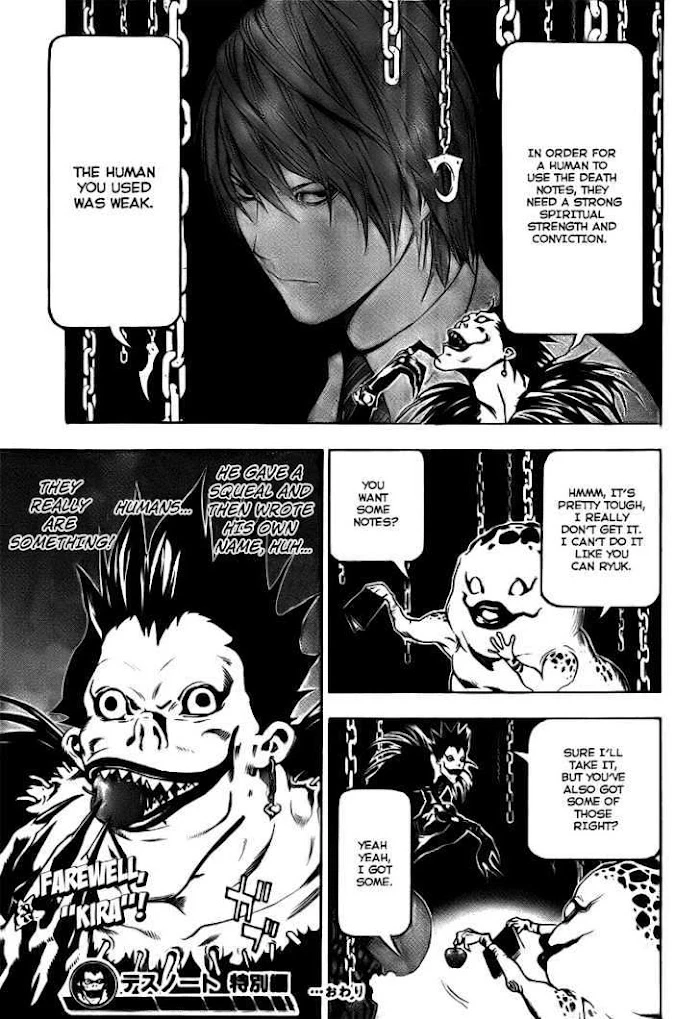 Read Death Note [Colored Edition] Manga Online