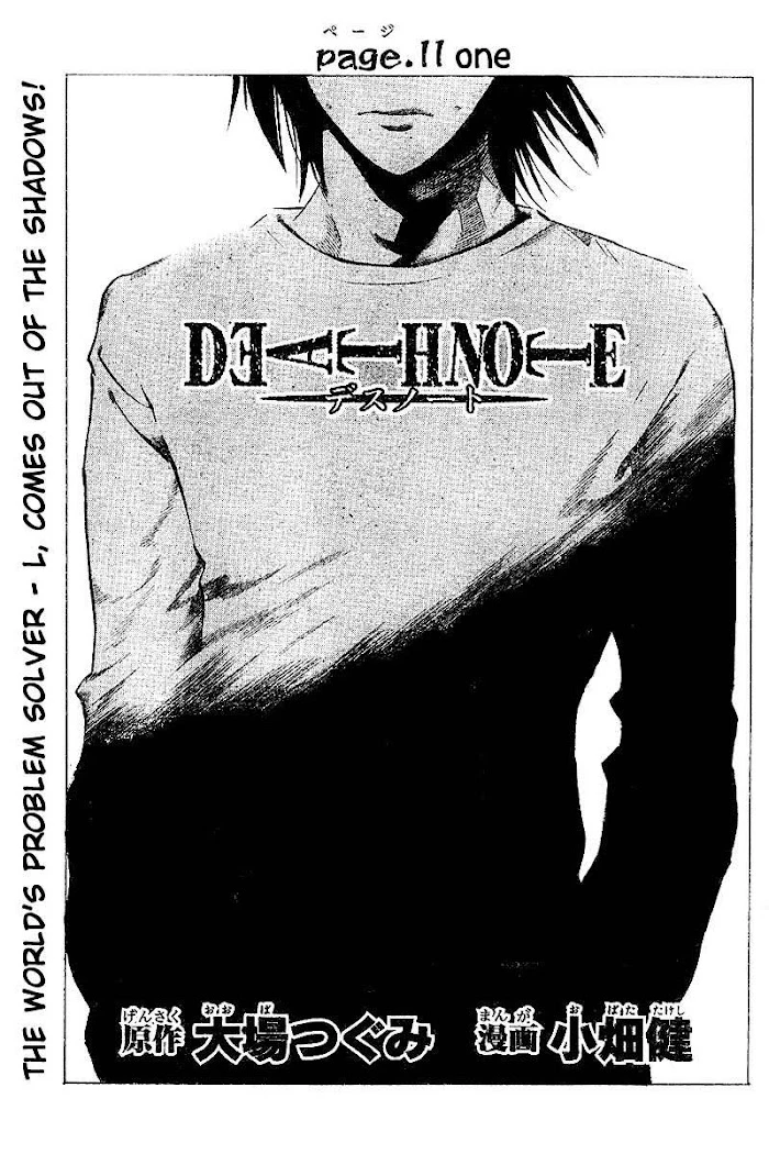 Read Death Note [Colored Edition] Manga Online