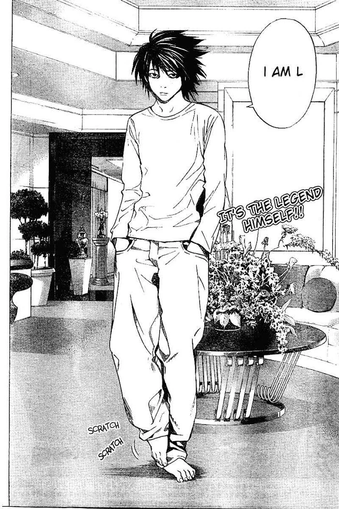 Read Death Note [Colored Edition] Manga Online