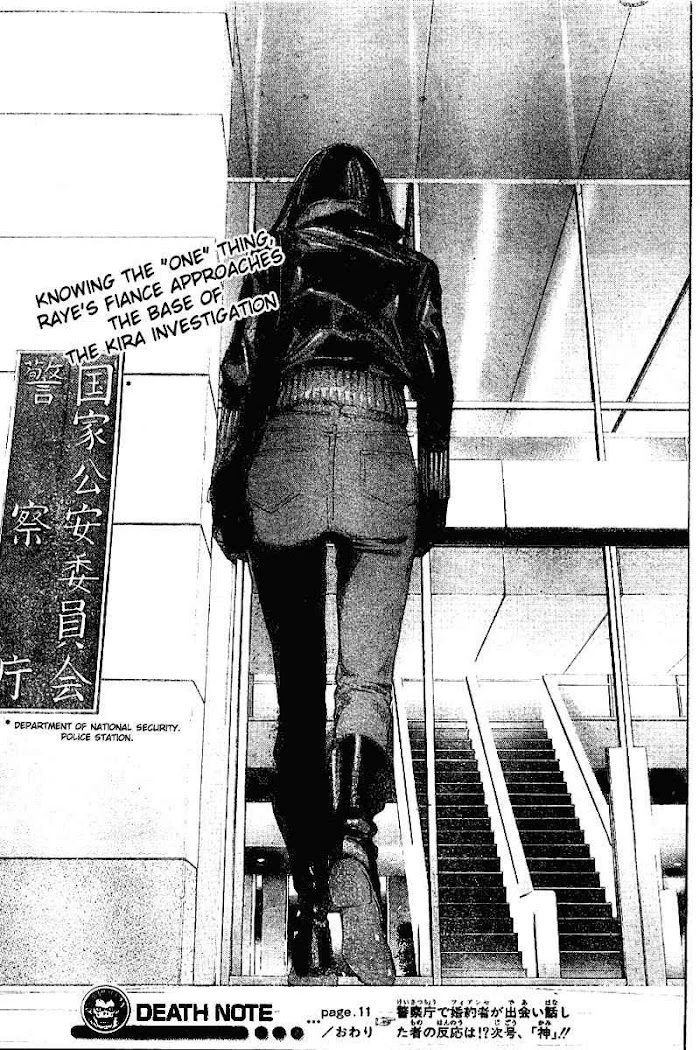 Read Death Note [Colored Edition] Manga Online