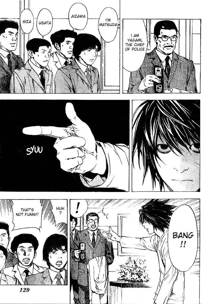 Read Death Note [Colored Edition] Manga Online