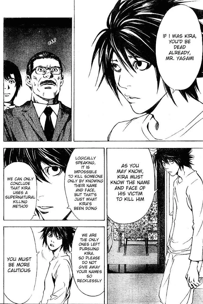 Read Death Note [Colored Edition] Manga Online