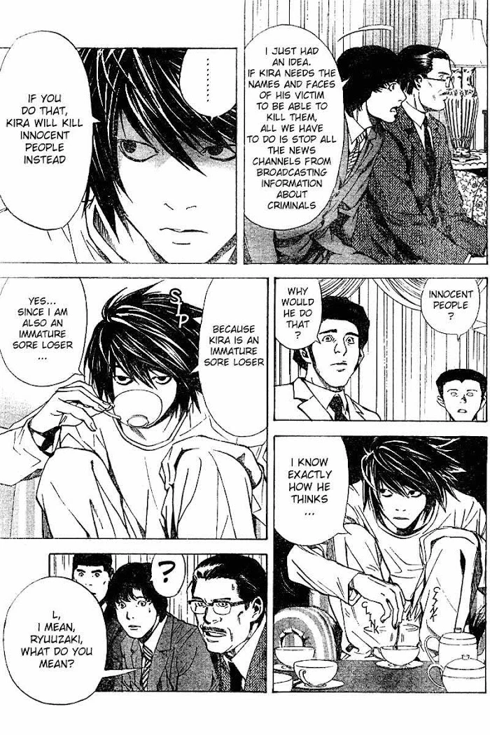 Read Death Note [Colored Edition] Manga Online
