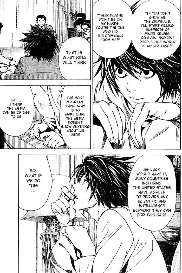 Read Death Note [Colored Edition] Manga Online