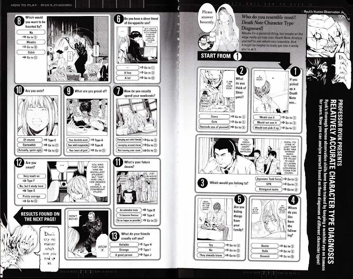 Read Death Note [Colored Edition] Manga Online