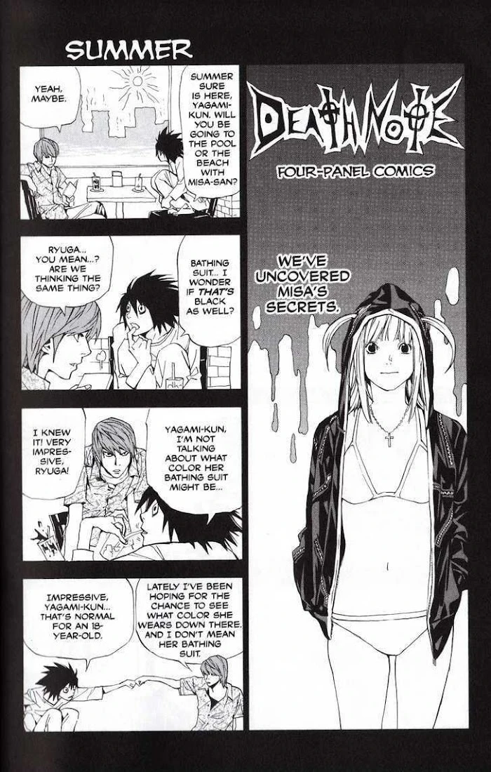 Read Death Note [Colored Edition] Manga Online
