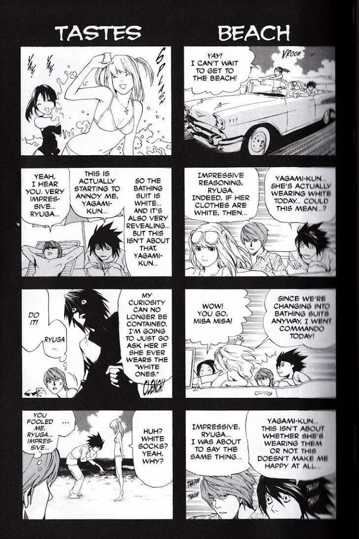 Read Death Note [Colored Edition] Manga Online