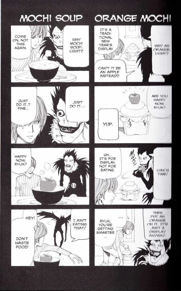 Read Death Note [Colored Edition] Manga Online