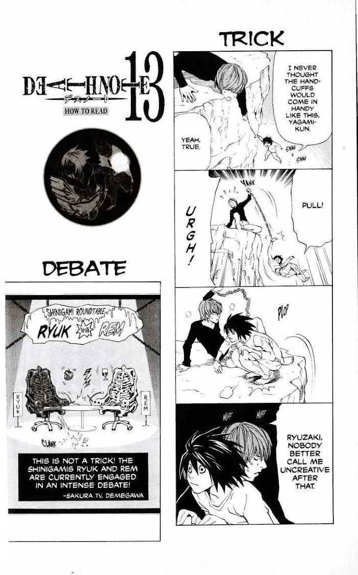 Read Death Note [Colored Edition] Manga Online