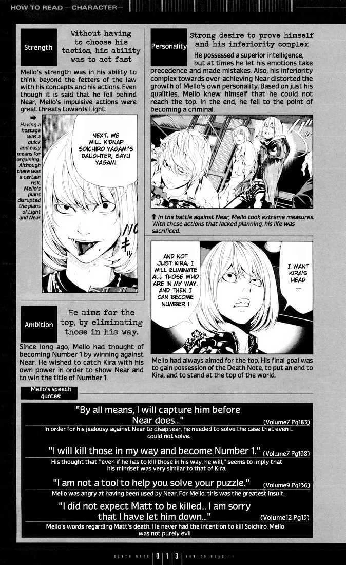 Read Death Note [Colored Edition] Manga Online