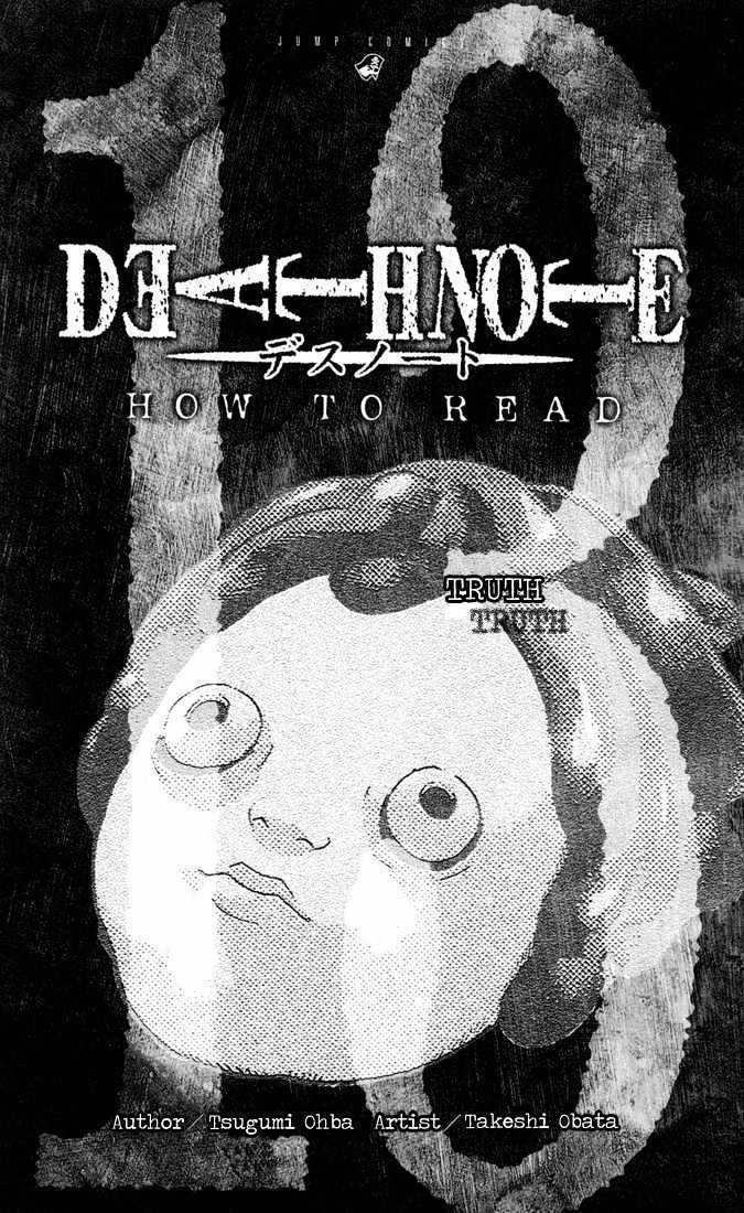 Read Death Note [Colored Edition] Manga Online