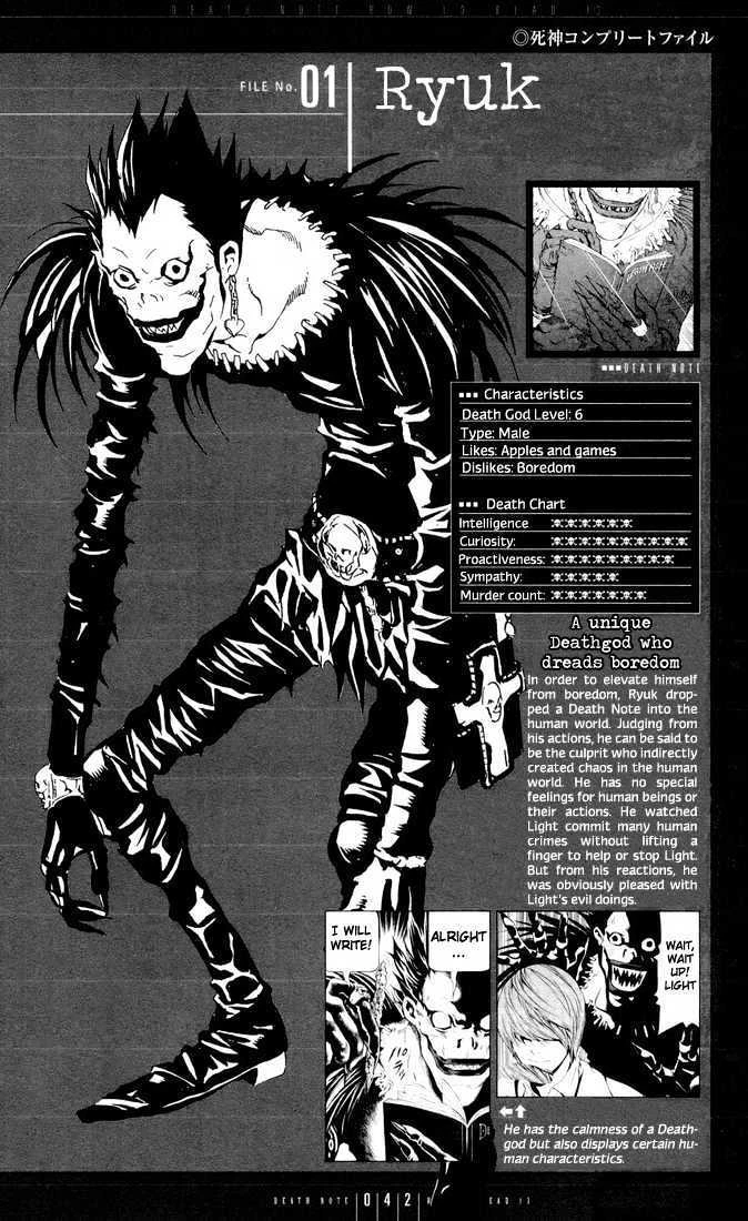 Read Death Note [Colored Edition] Manga Online