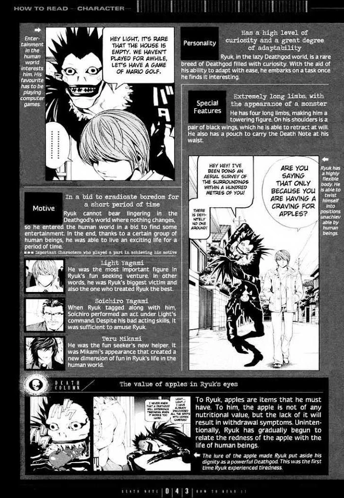 Read Death Note [Colored Edition] Manga Online