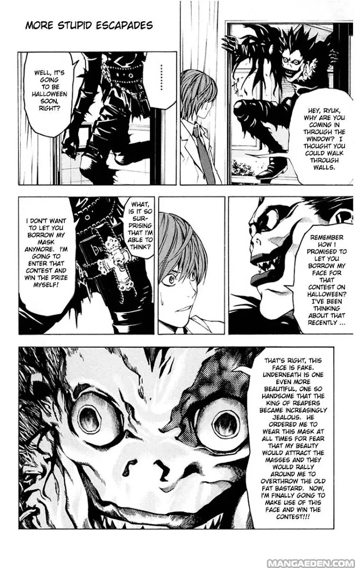 Read Death Note [Colored Edition] Manga Online