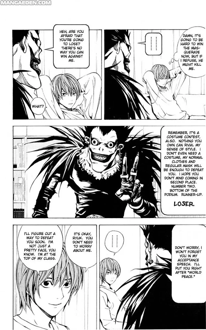 Read Death Note [Colored Edition] Manga Online