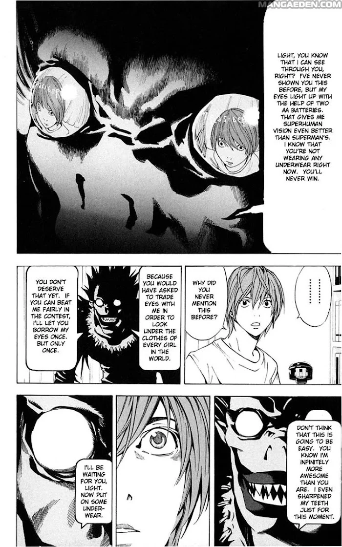 Read Death Note [Colored Edition] Manga Online