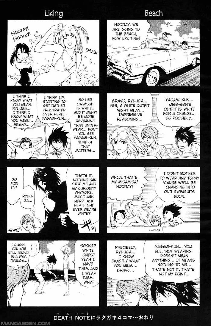 Read Death Note [Colored Edition] Manga Online