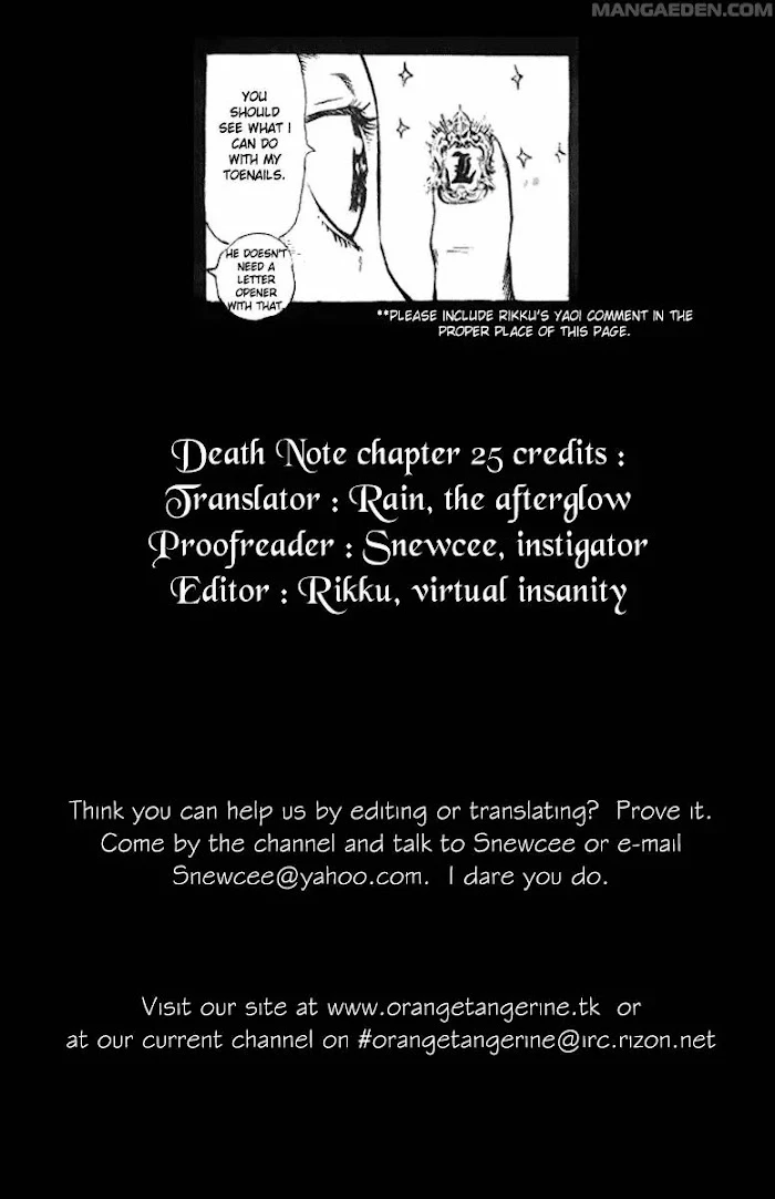 Read Death Note [Colored Edition] Manga Online