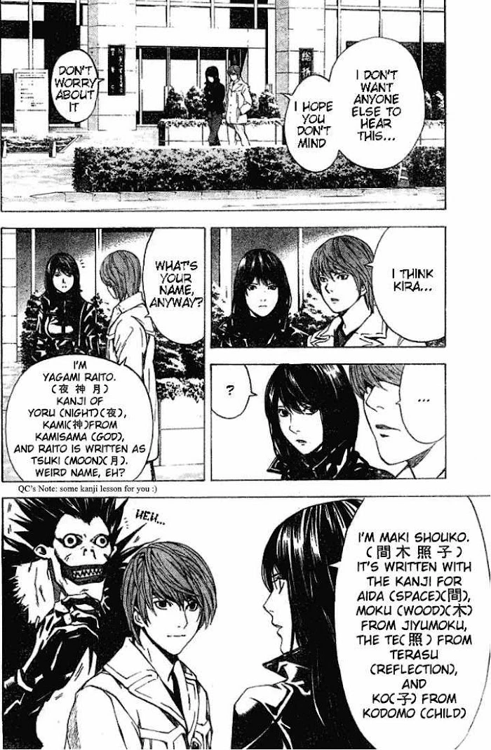 Read Death Note [Colored Edition] Manga Online