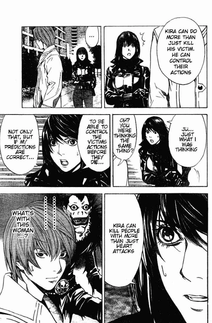 Read Death Note [Colored Edition] Manga Online