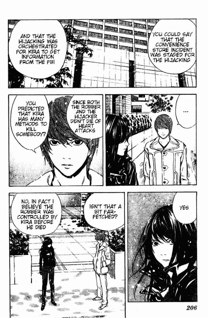 Read Death Note [Colored Edition] Manga Online