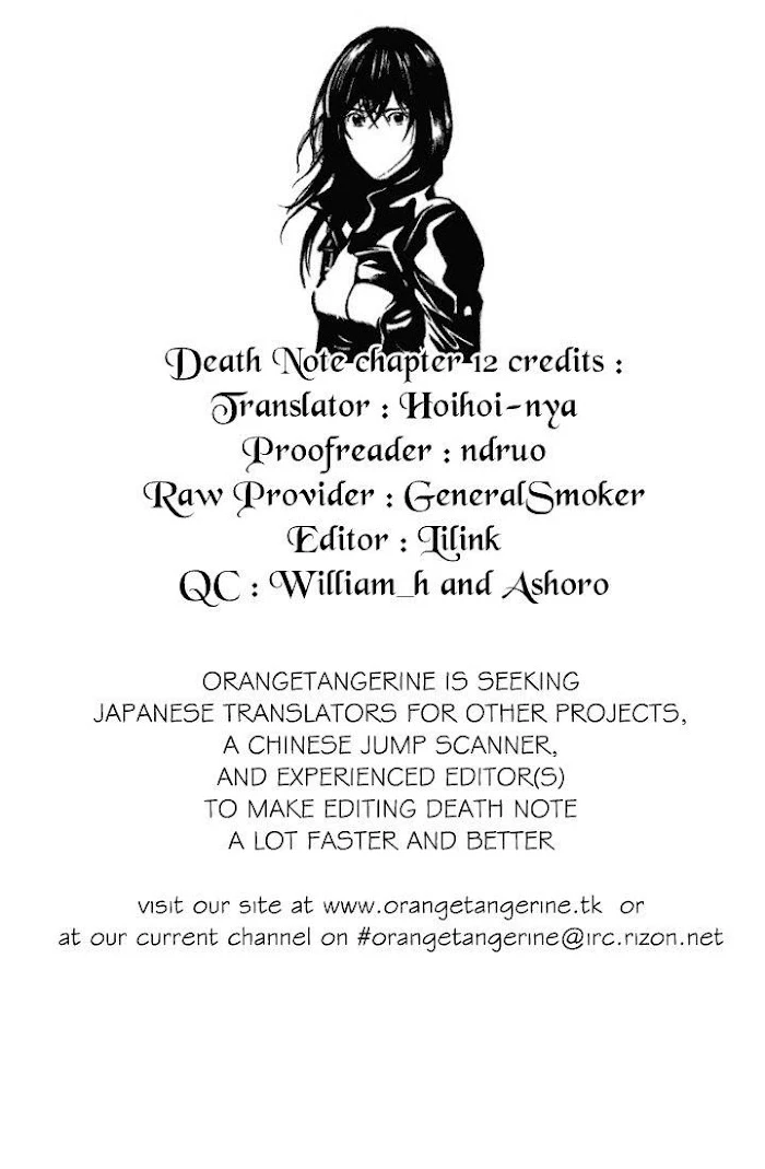 Read Death Note [Colored Edition] Manga Online