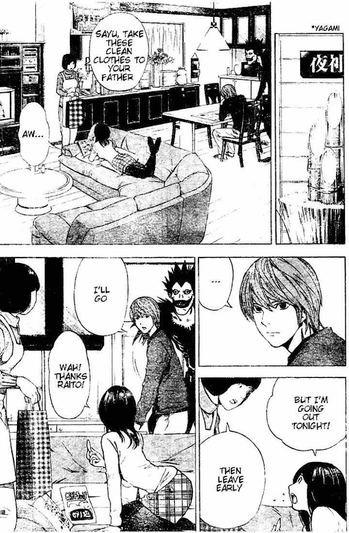 Read Death Note [Colored Edition] Manga Online