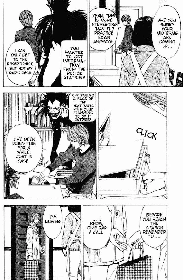 Read Death Note [Colored Edition] Manga Online