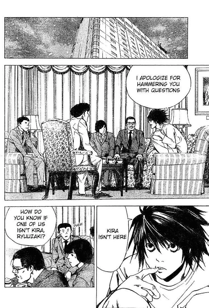 Read Death Note [Colored Edition] Manga Online