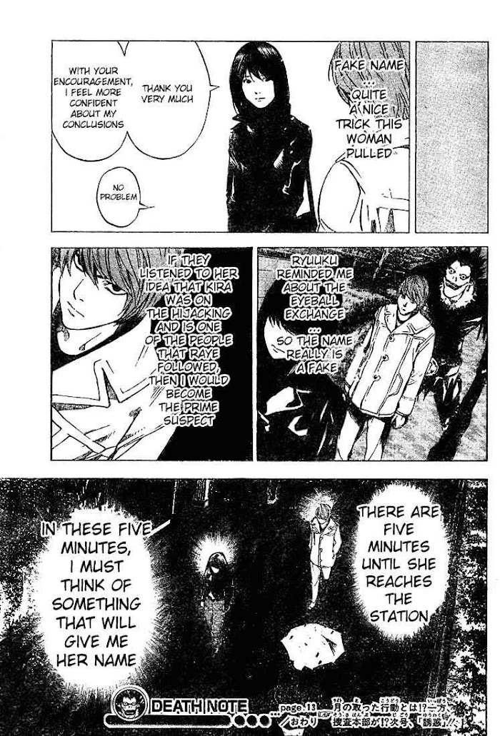 Read Death Note [Colored Edition] Manga Online
